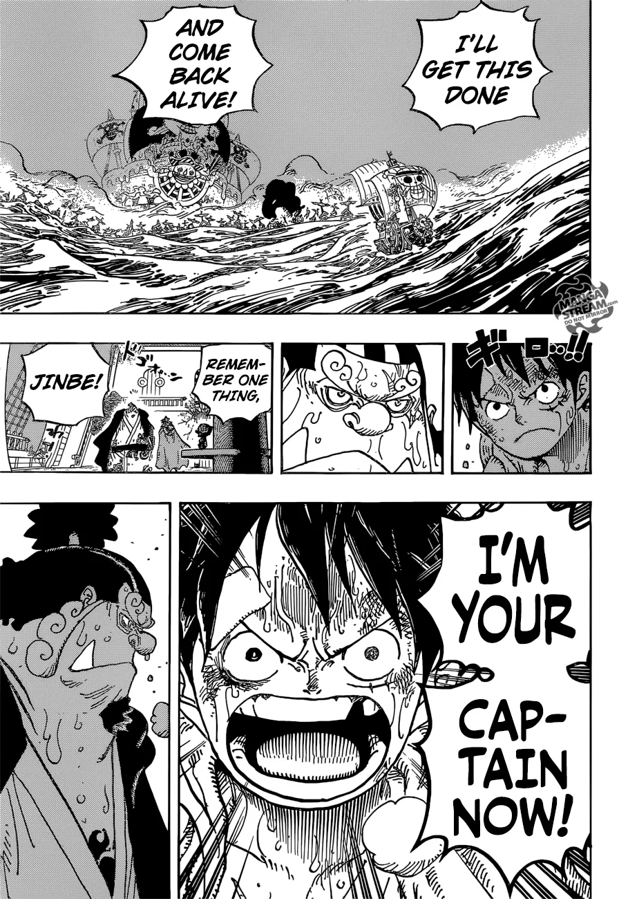 One Piece Chapter 901 page 13
