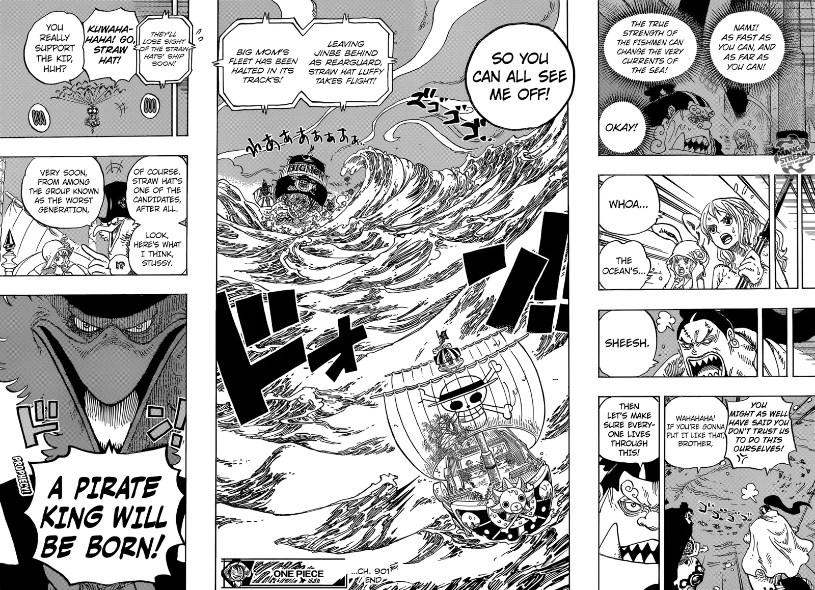 One Piece Chapter 901 page 16