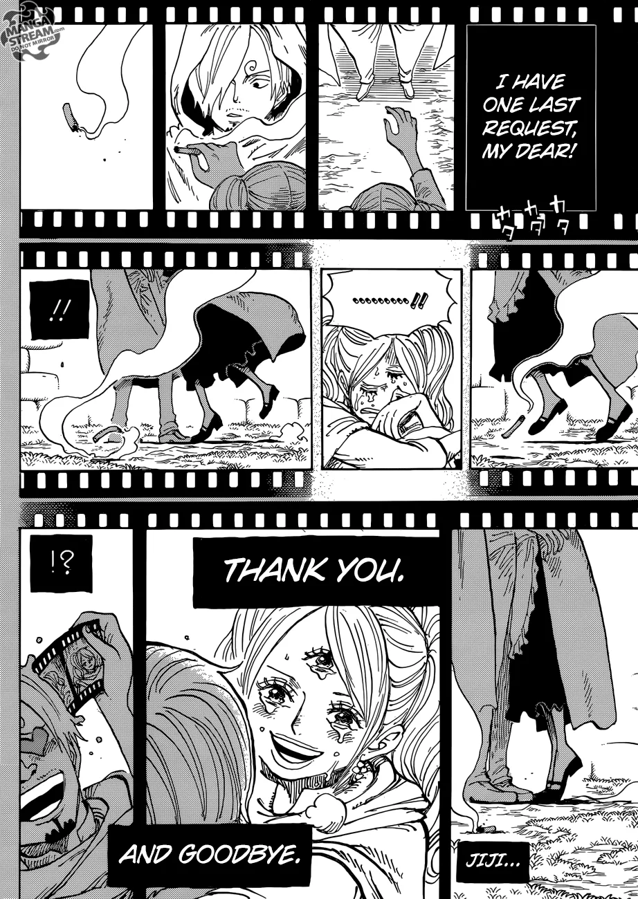 One Piece Chapter 902 page 10
