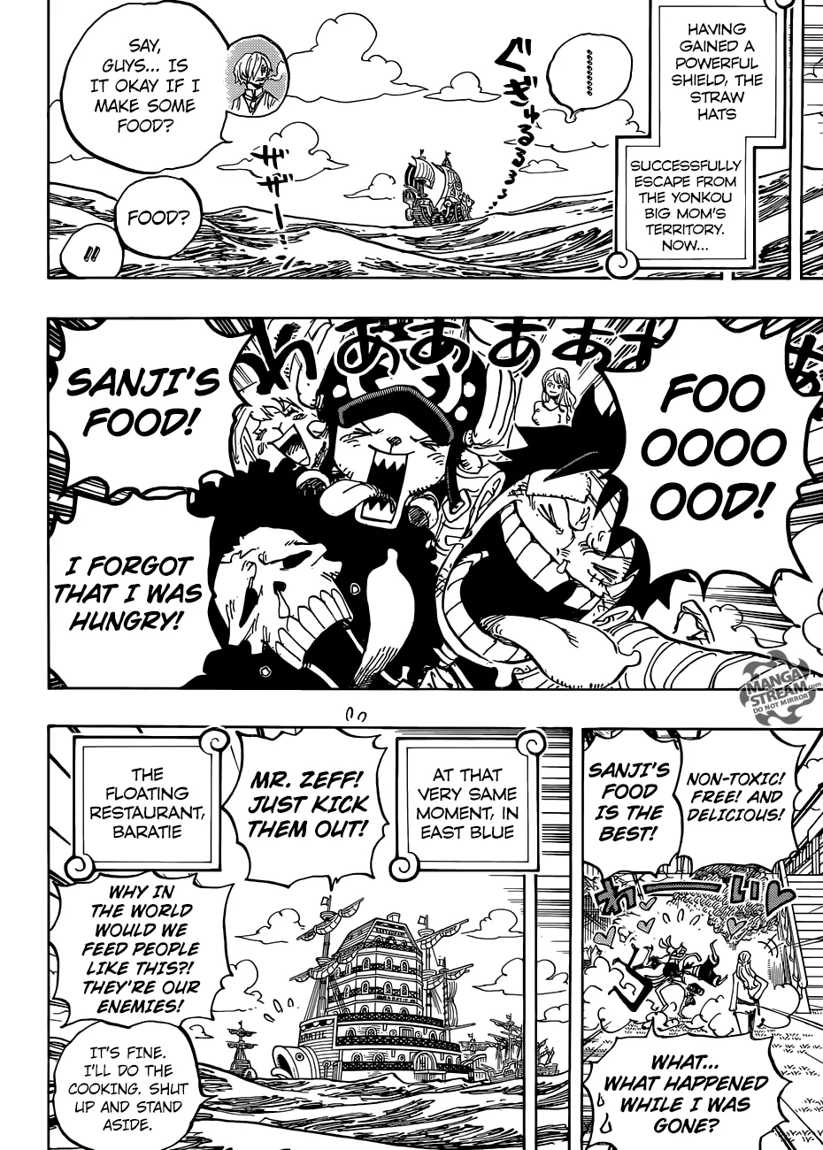 One Piece Chapter 902 page 17