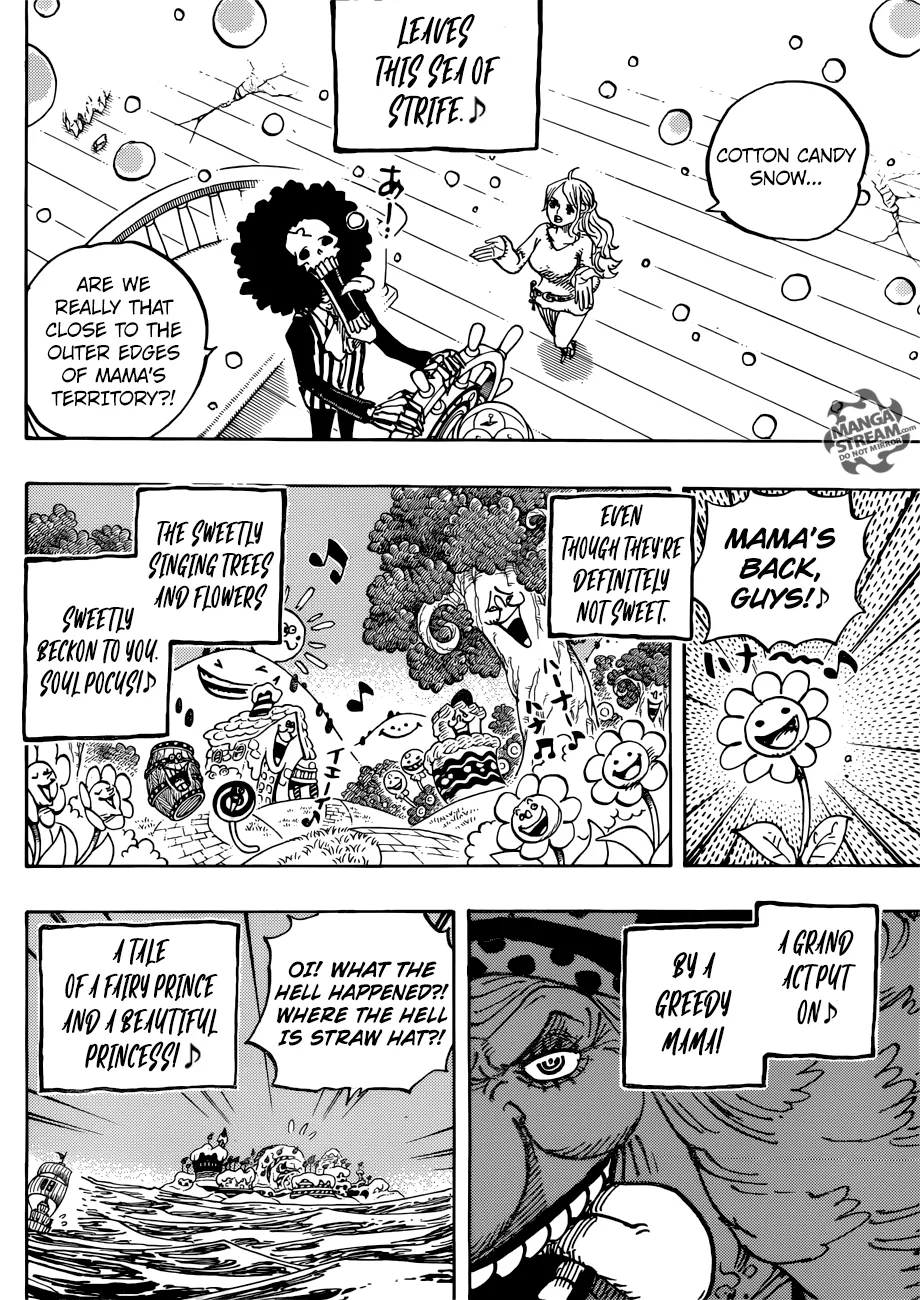 One Piece Chapter 902 page 6
