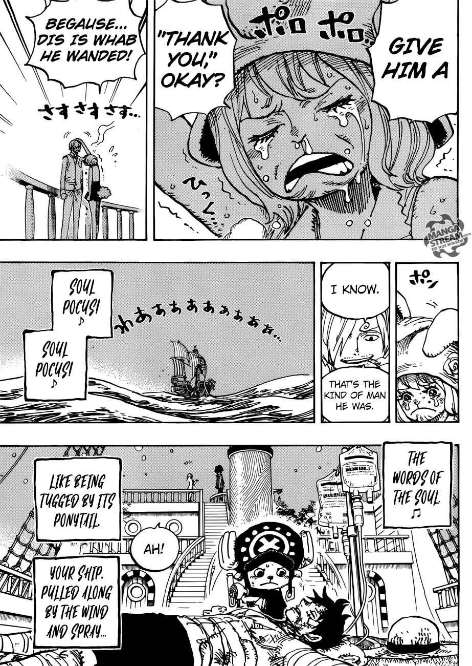 One Piece Chapter 902 page 5