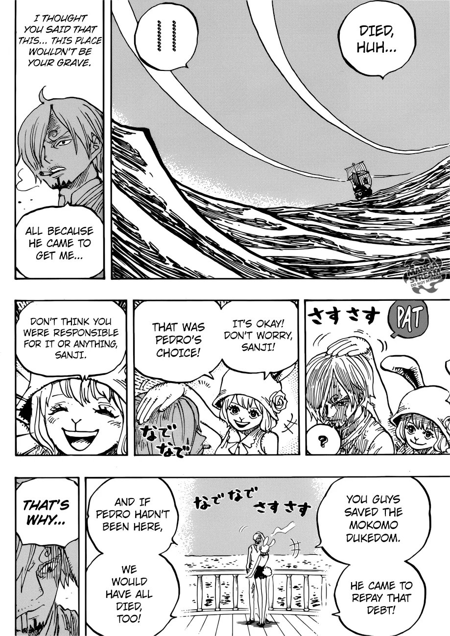 One Piece Chapter 902 page 4
