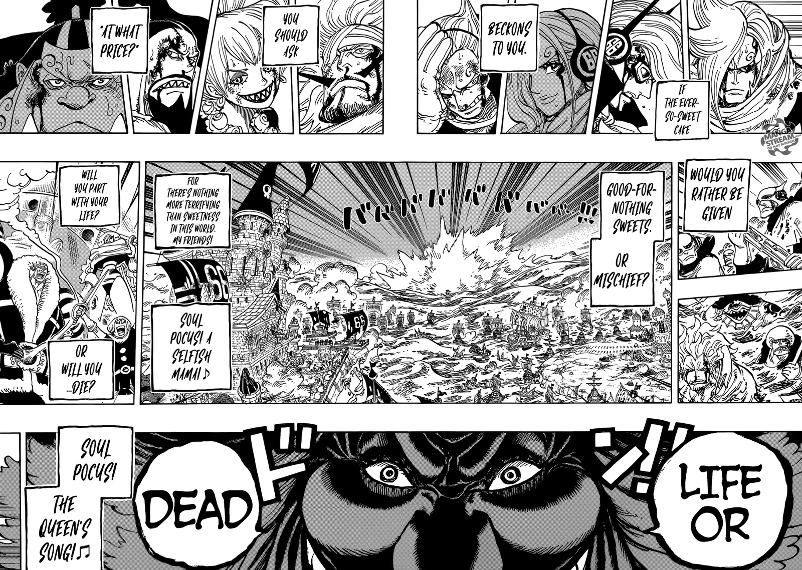 One Piece Chapter 902 page 16
