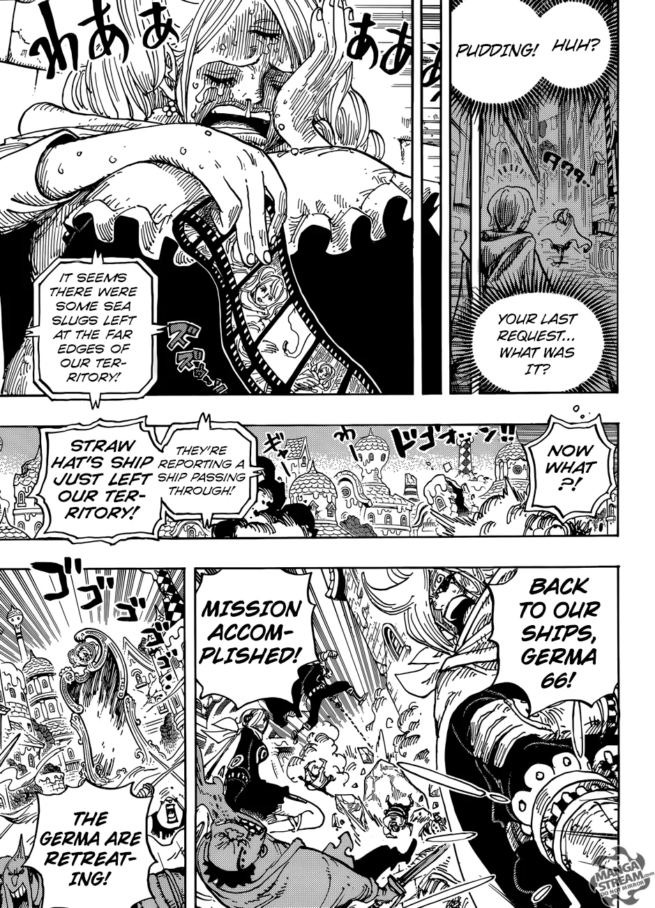 One Piece Chapter 902 page 11