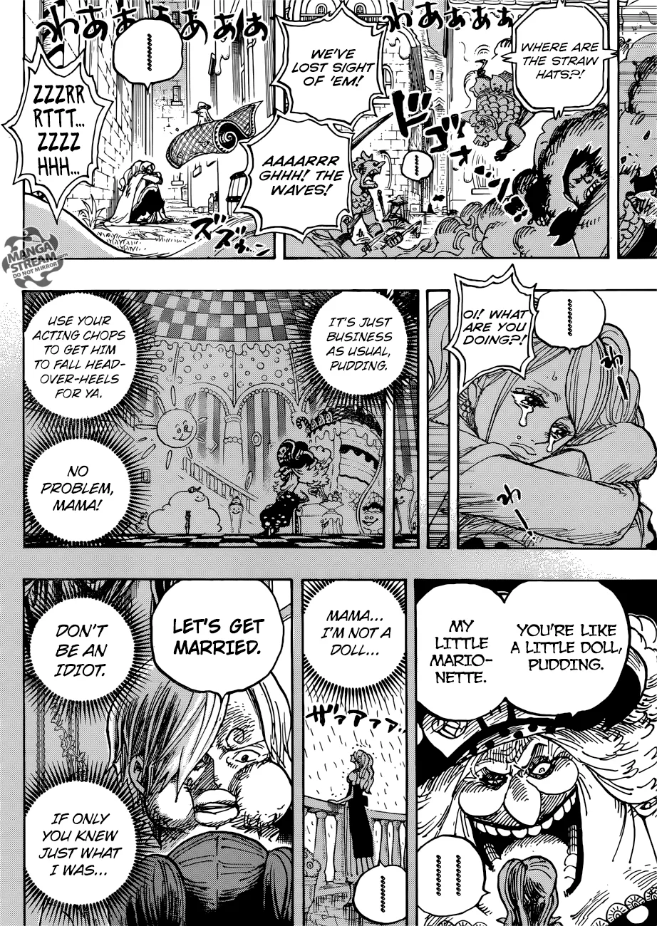 One Piece Chapter 902 page 8