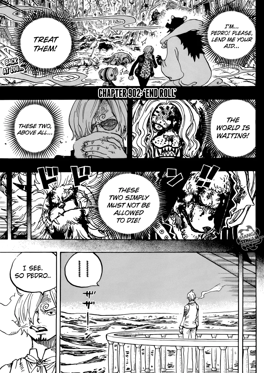 One Piece Chapter 902 page 3
