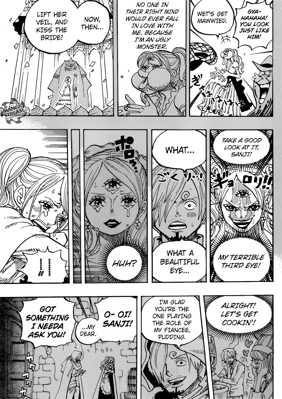 One Piece Chapter 902 page 9
