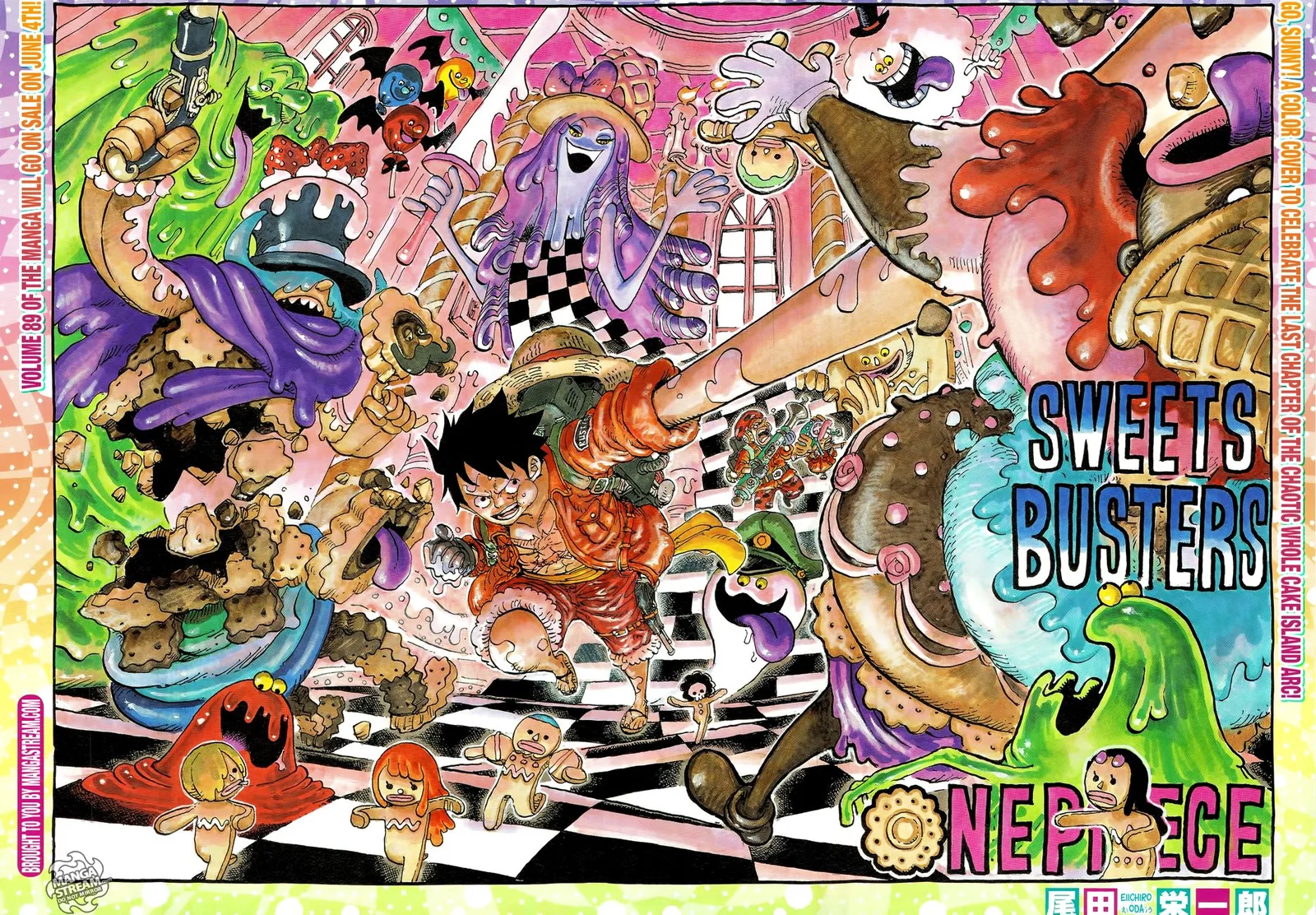 One Piece Chapter 902 page 1