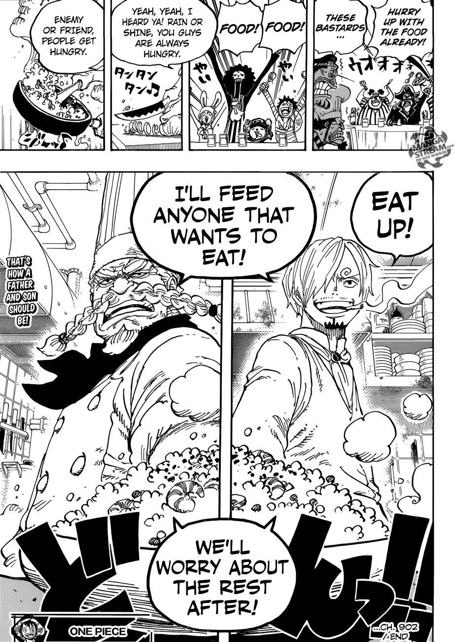 One Piece Chapter 902 page 18