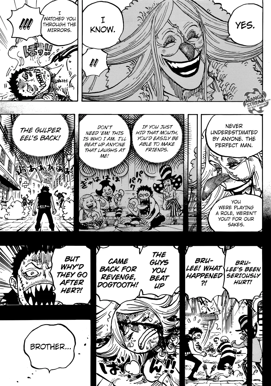 One Piece Chapter 902 page 13
