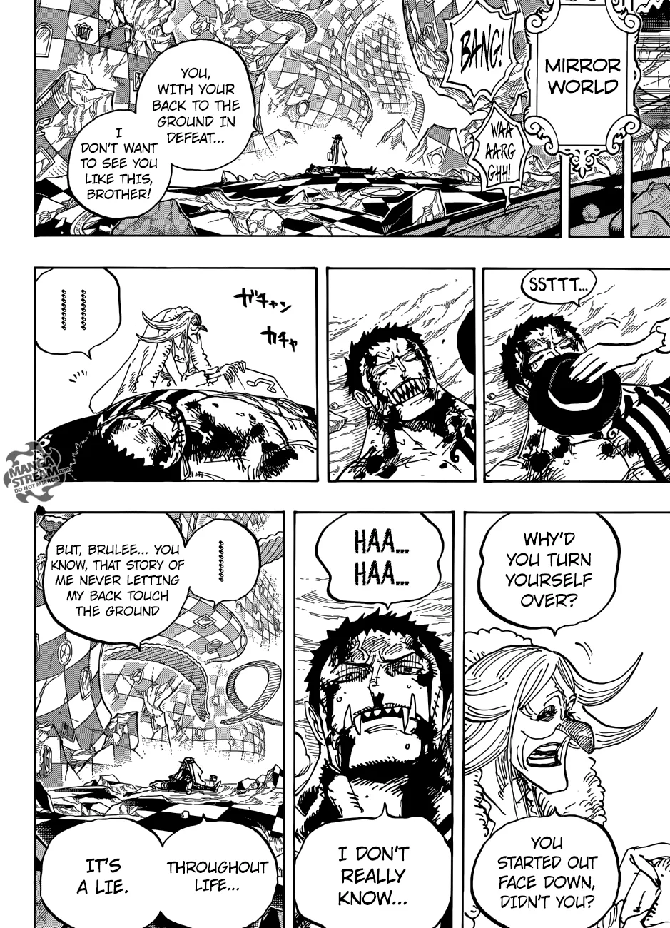 One Piece Chapter 902 page 12