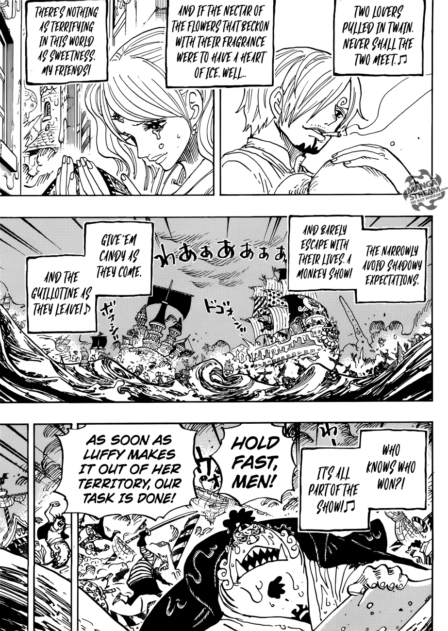 One Piece Chapter 902 page 7