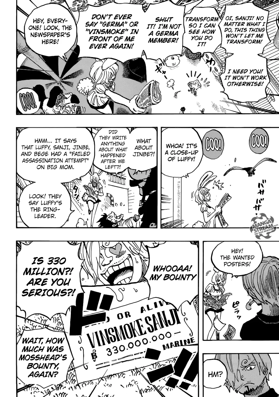 One Piece Chapter 903 page 5