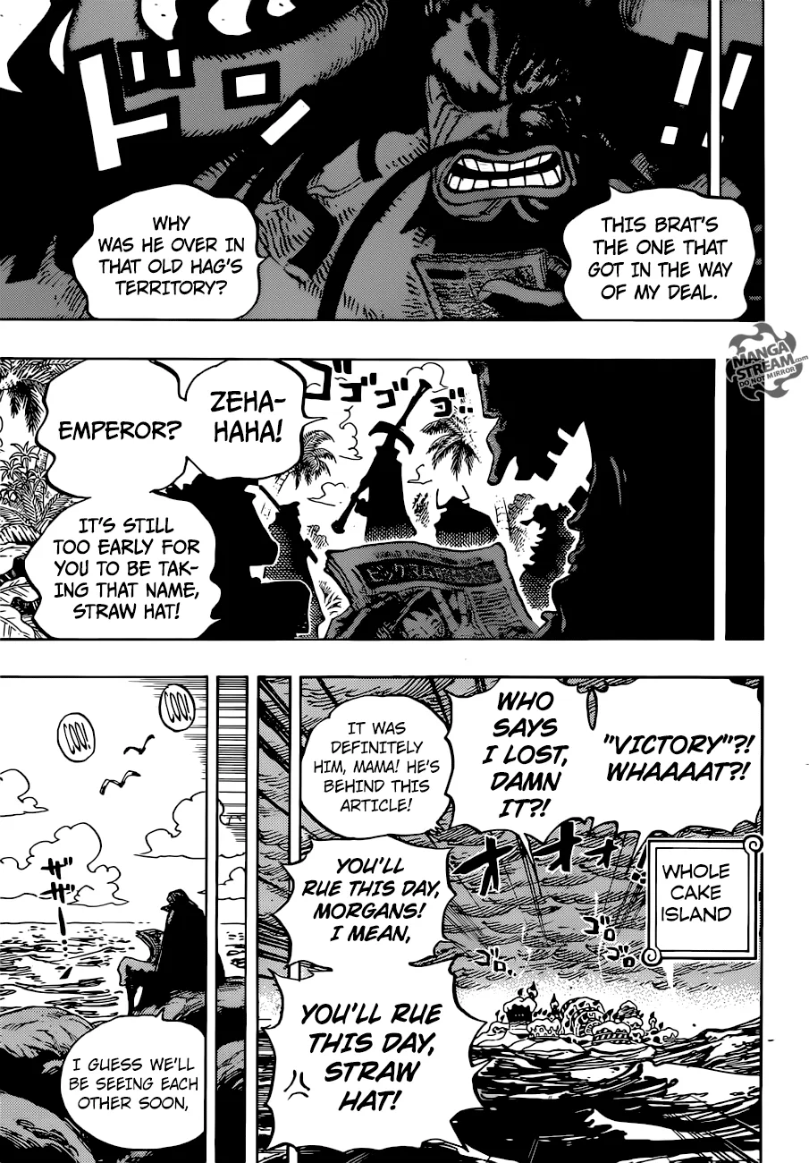 One Piece Chapter 903 page 16