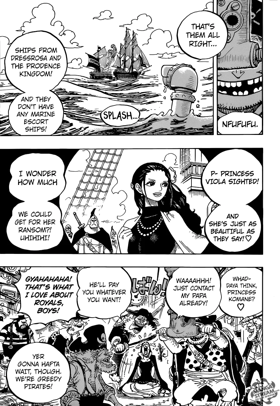 One Piece Chapter 903 page 10