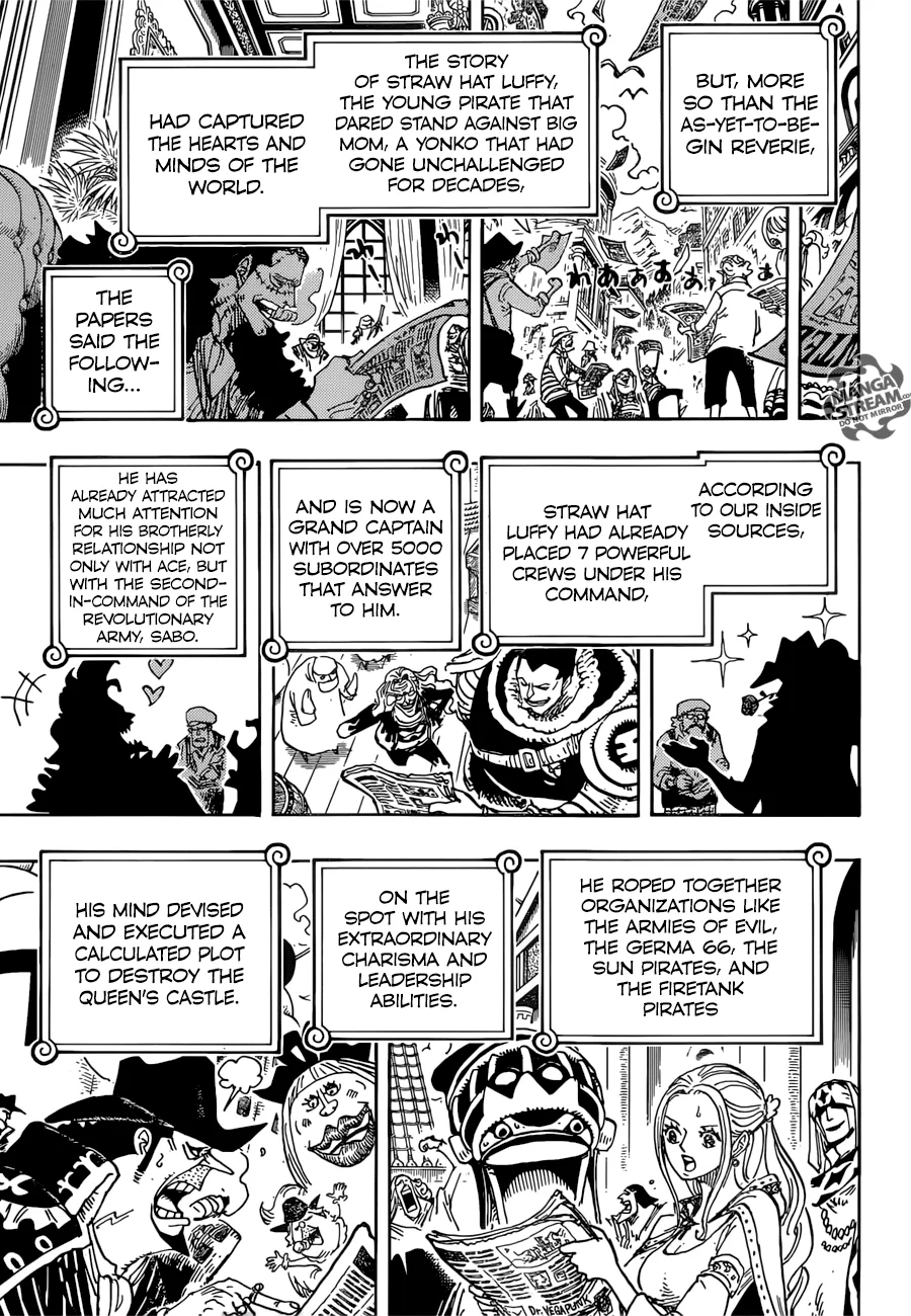 One Piece Chapter 903 page 8