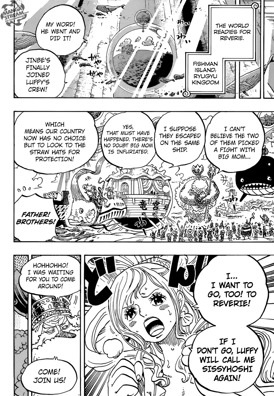 One Piece Chapter 903 page 7