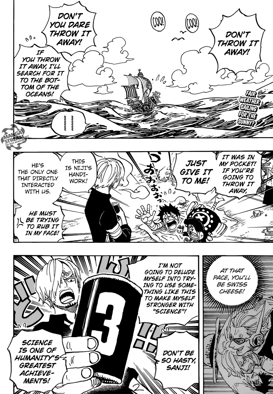 One Piece Chapter 903 page 3