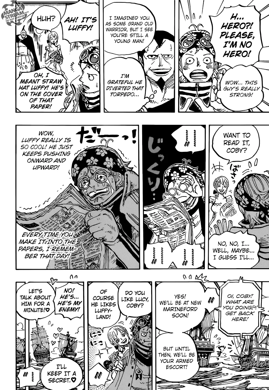One Piece Chapter 903 page 15
