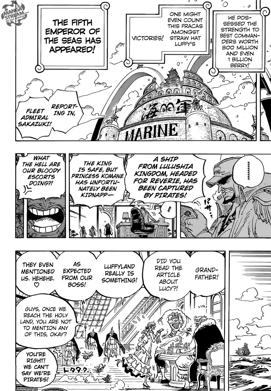 One Piece Chapter 903 page 9