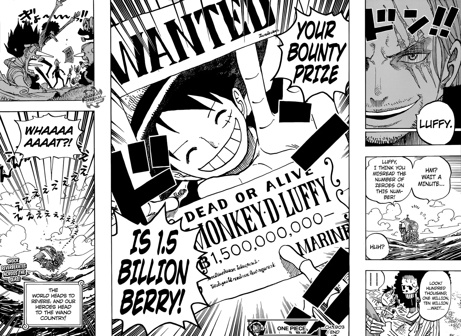 One Piece Chapter 903 page 17
