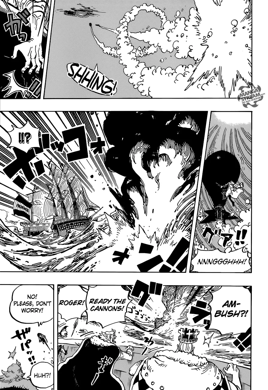 One Piece Chapter 903 page 12