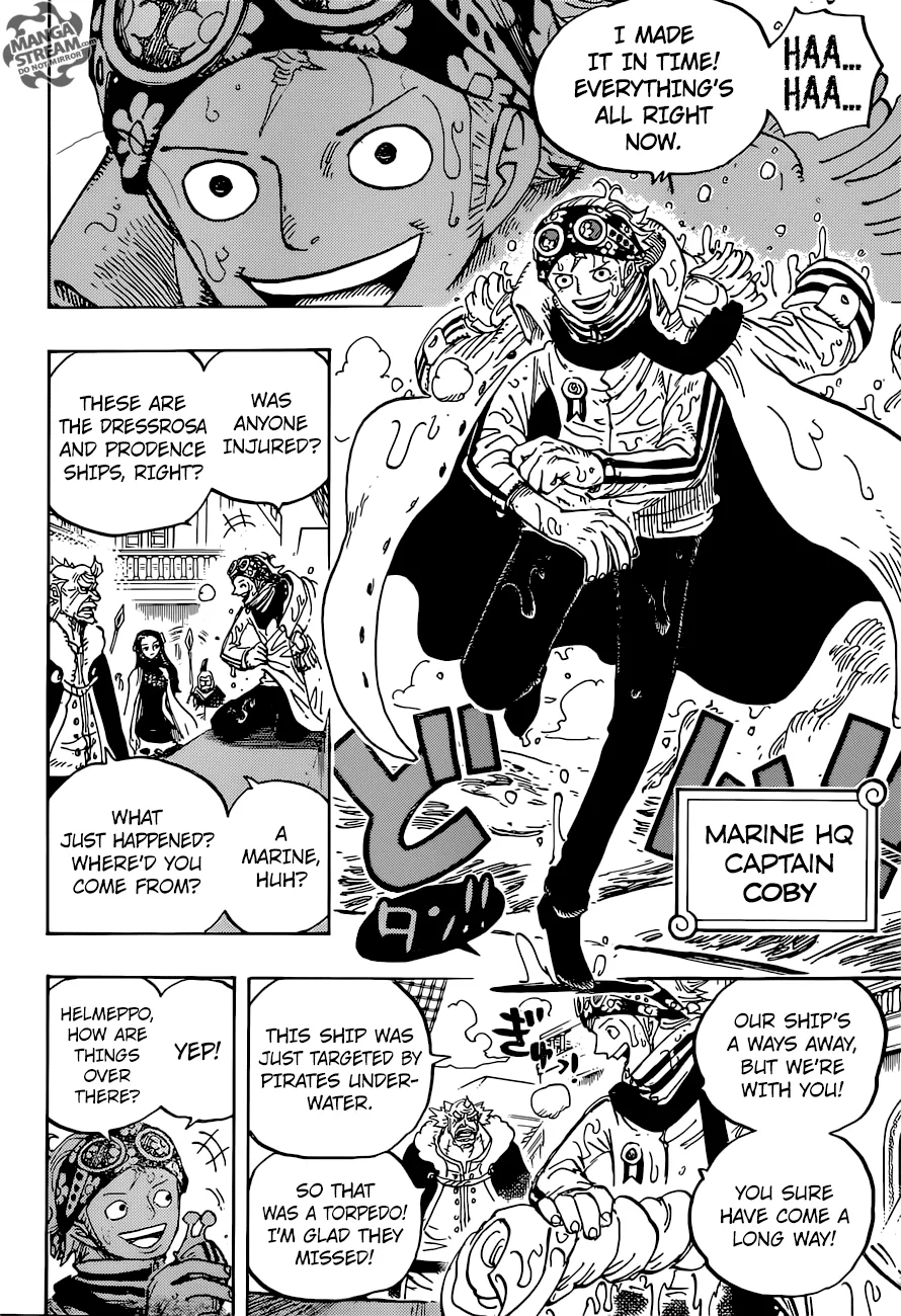 One Piece Chapter 903 page 13