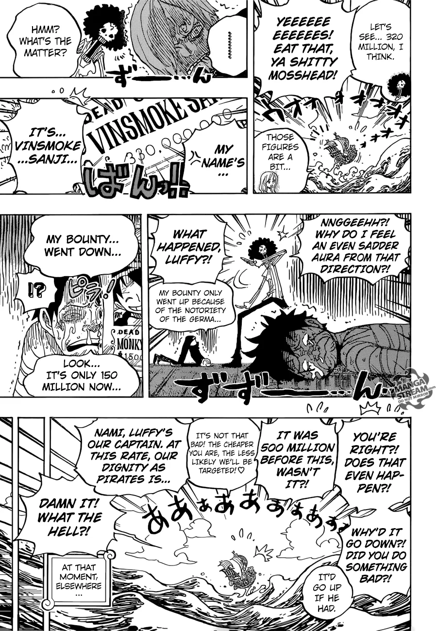 One Piece Chapter 903 page 6