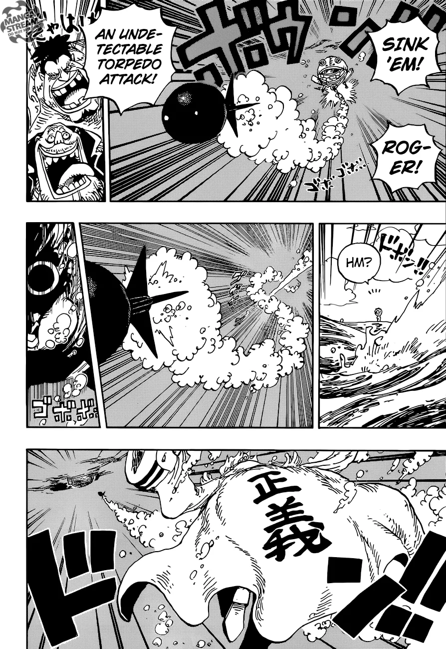 One Piece Chapter 903 page 11