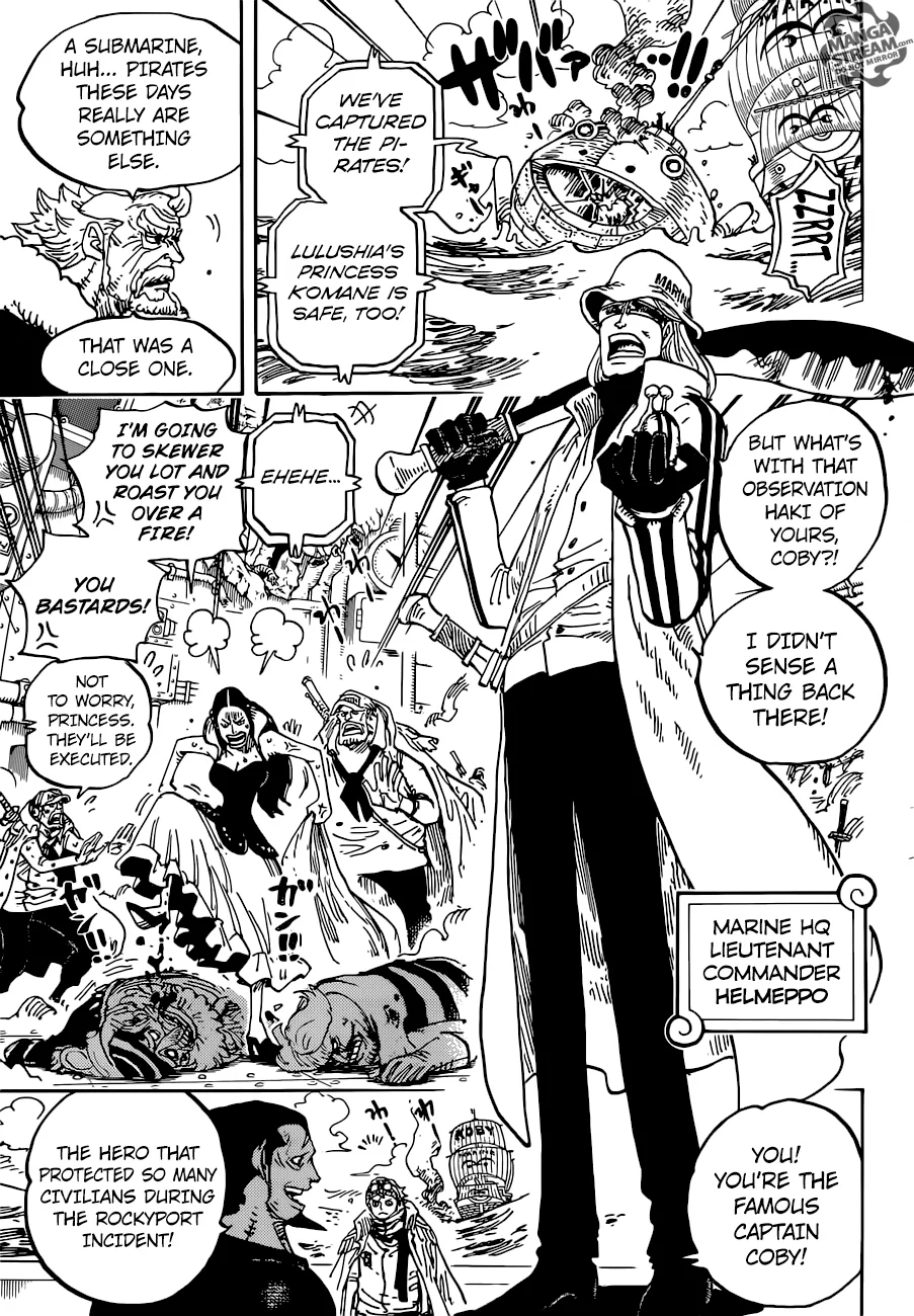 One Piece Chapter 903 page 14
