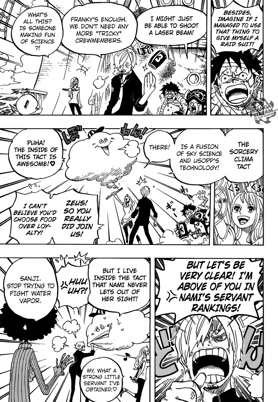 One Piece Chapter 903 page 4