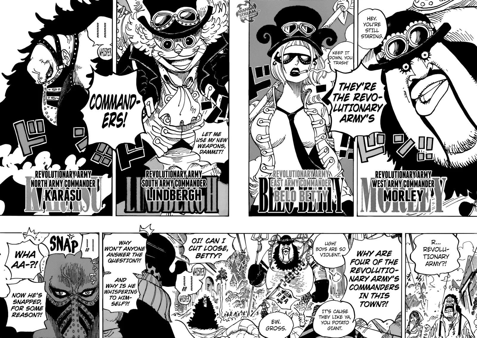 One Piece Chapter 904 page 10