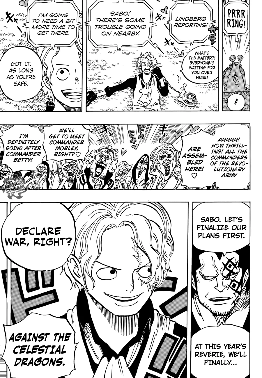 One Piece Chapter 904 page 4
