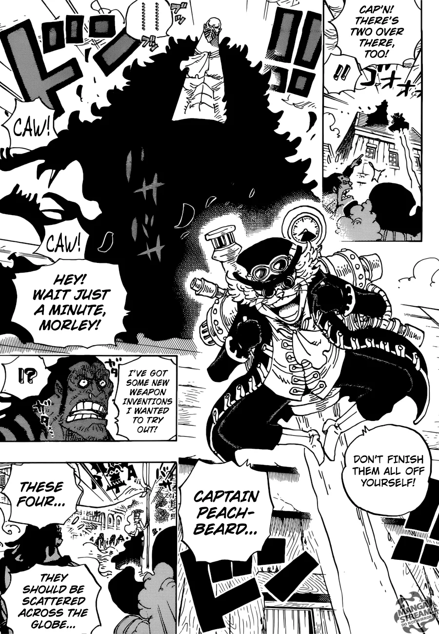 One Piece Chapter 904 page 9