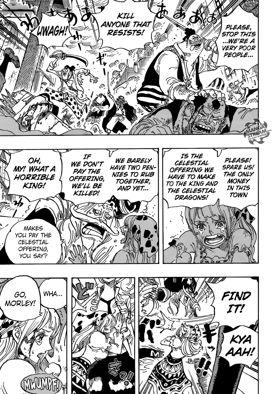 One Piece Chapter 904 page 6