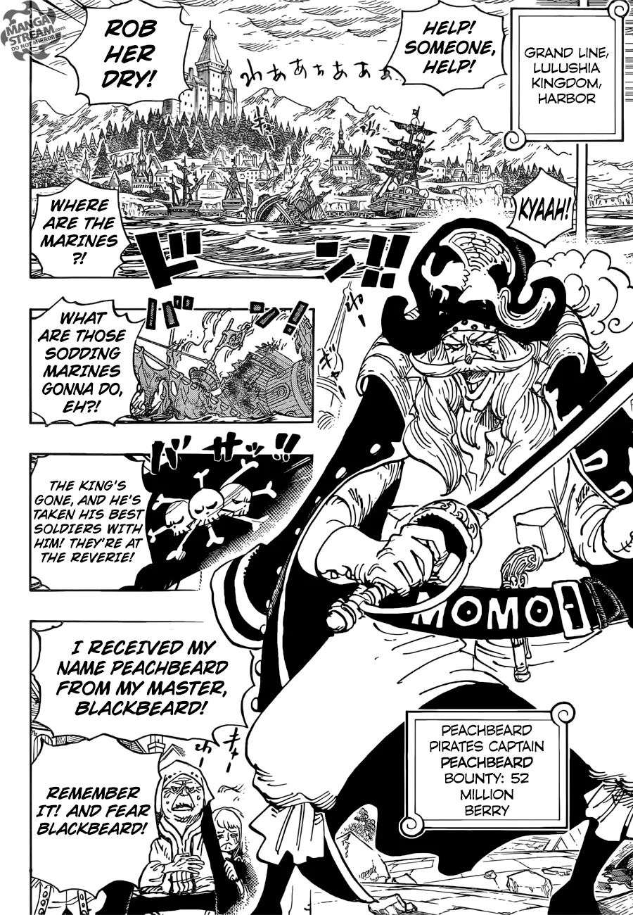 One Piece Chapter 904 page 5