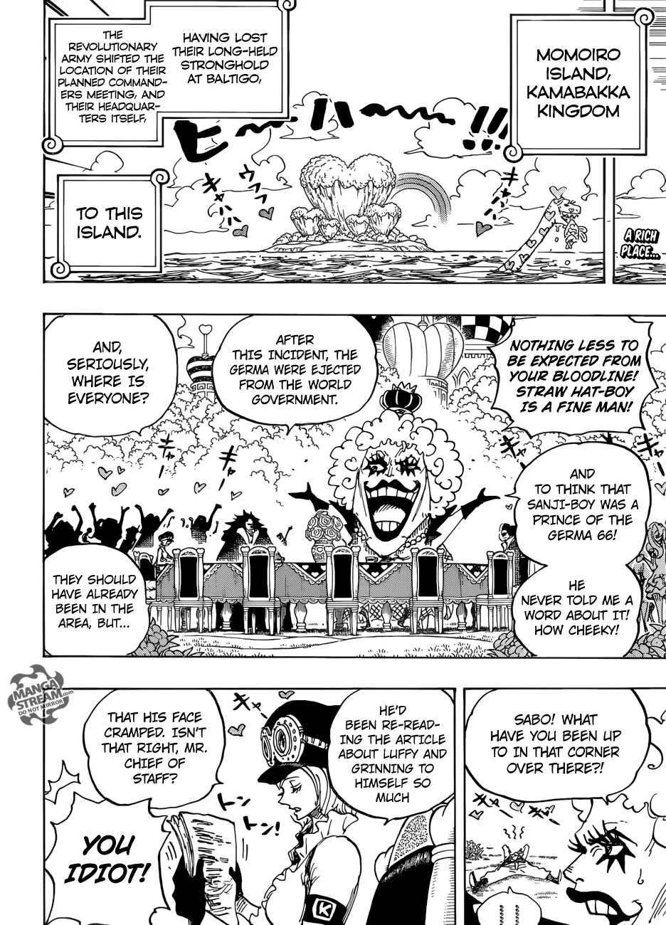 One Piece Chapter 904 page 3