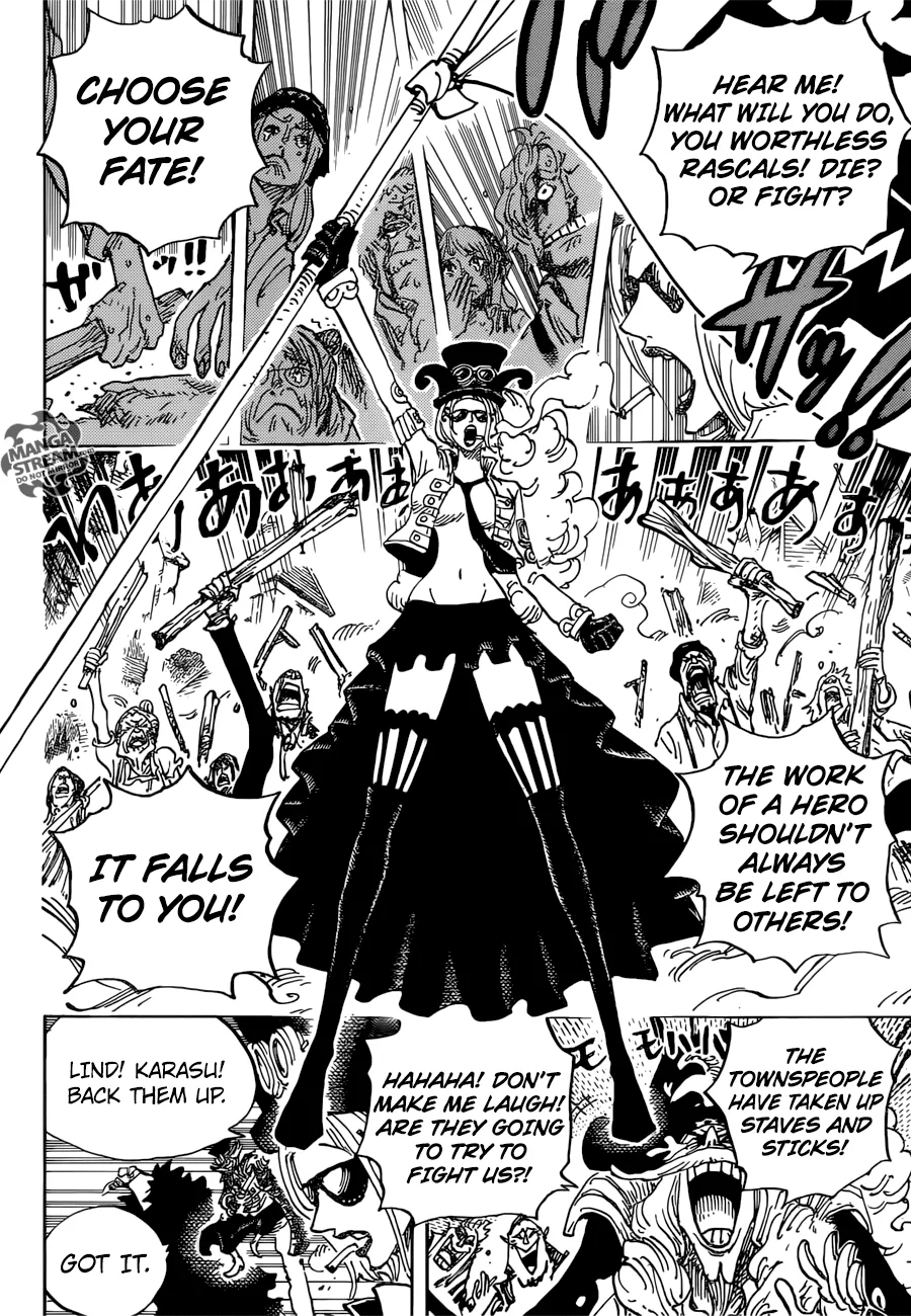One Piece Chapter 904 page 11