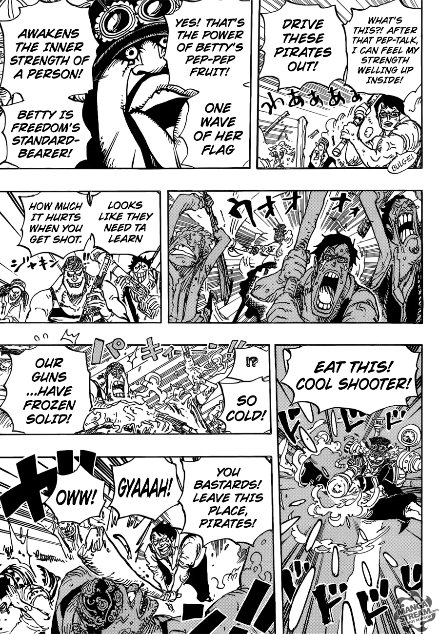 One Piece Chapter 904 page 12