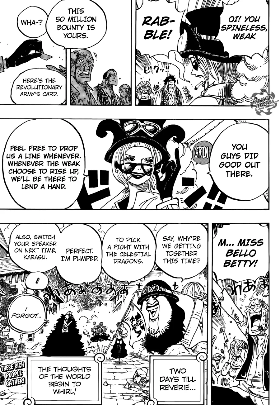 One Piece Chapter 904 page 14