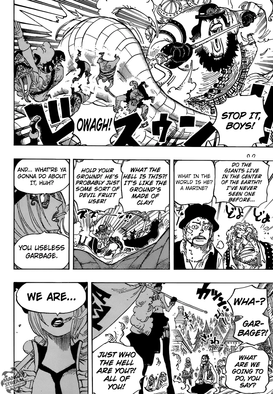 One Piece Chapter 904 page 8