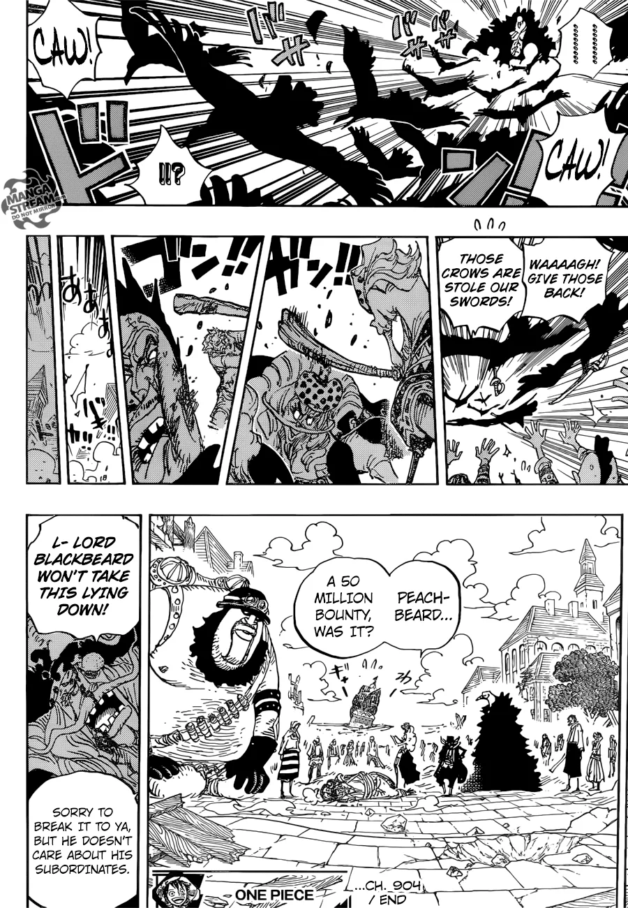 One Piece Chapter 904 page 13