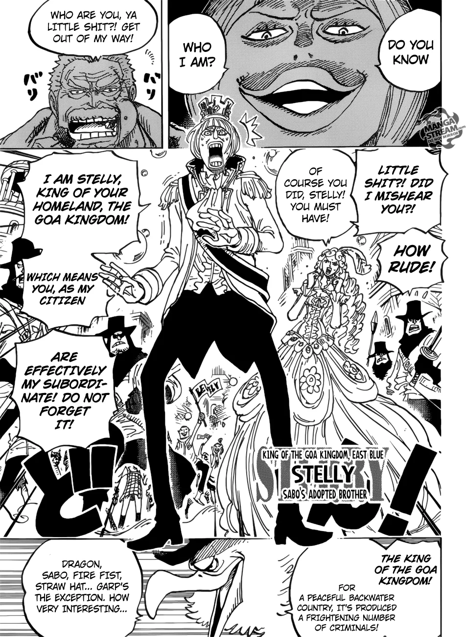 One Piece Chapter 905 page 9