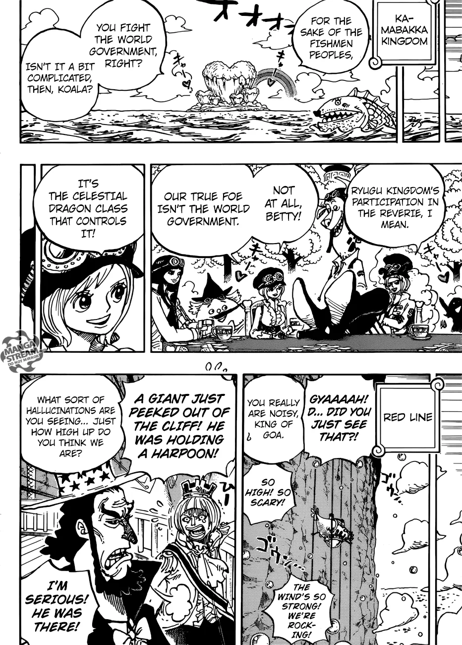 One Piece Chapter 905 page 15