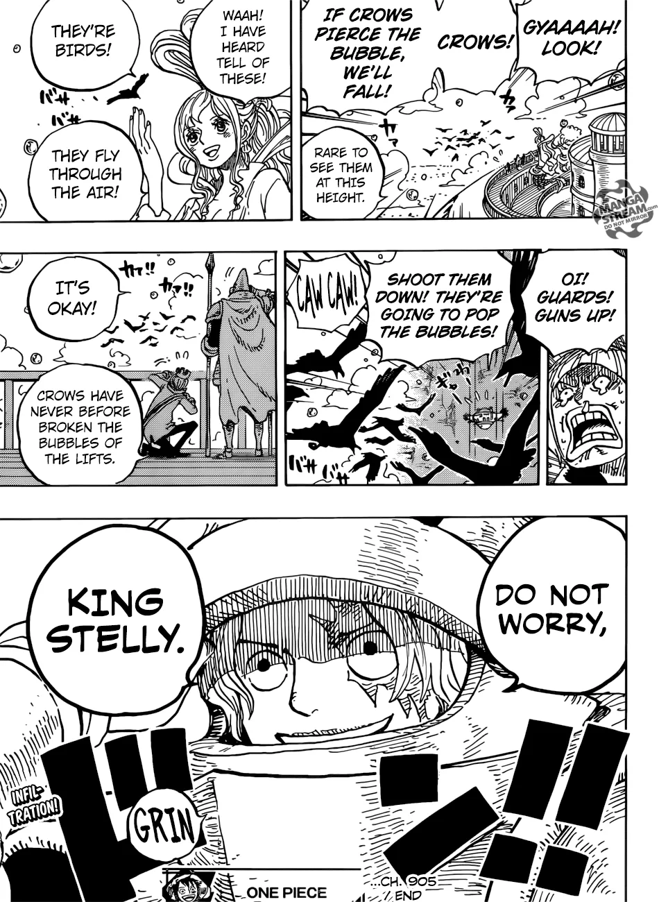 One Piece Chapter 905 page 16