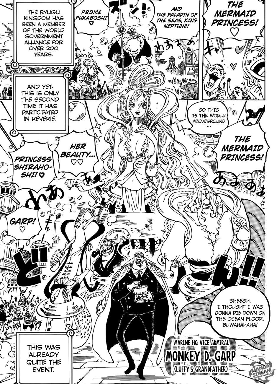 One Piece Chapter 905 page 7