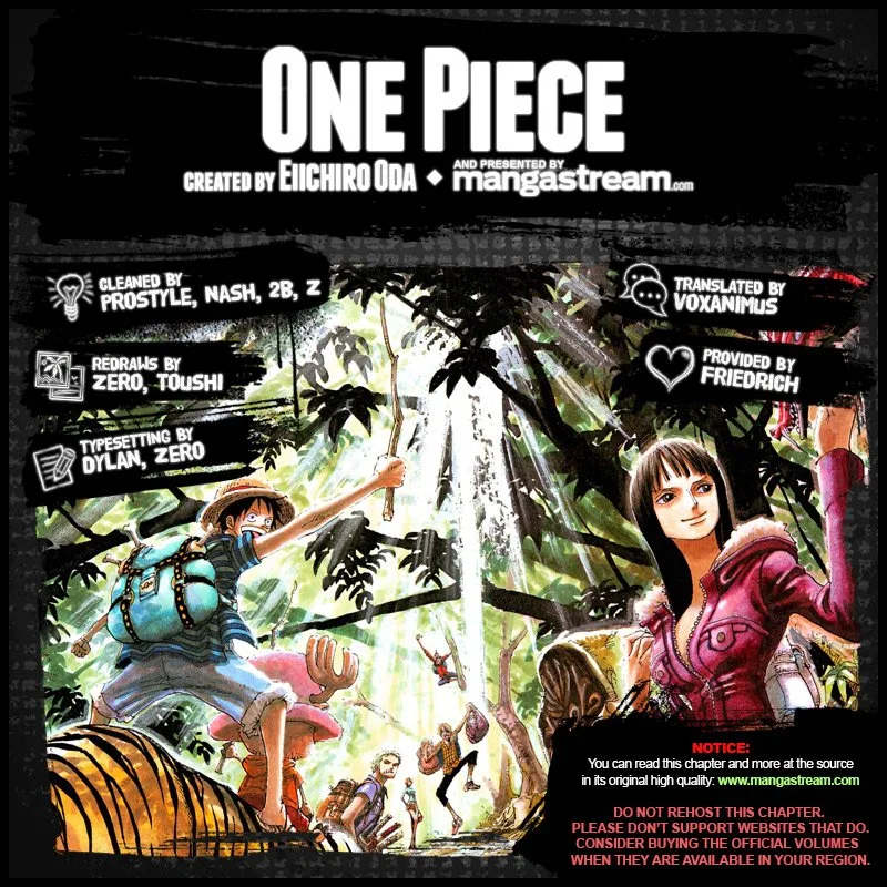 One Piece Chapter 905 page 2