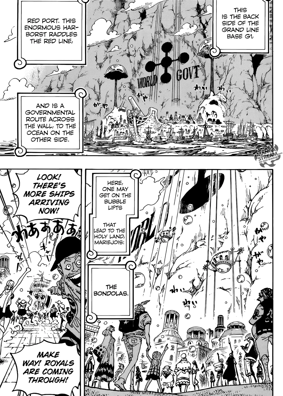 One Piece Chapter 905 page 5
