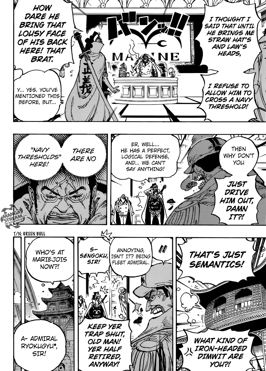 One Piece Chapter 905 page 4